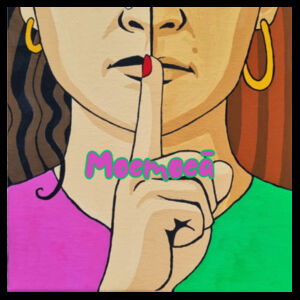 Oversized Pop art T Design