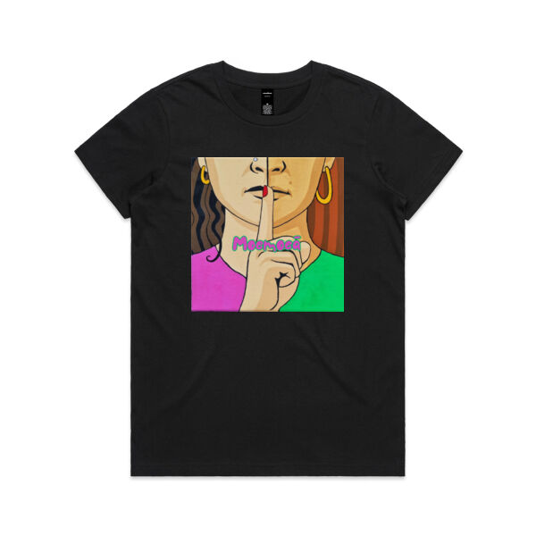 Womens Cut band Tee Thumbnail