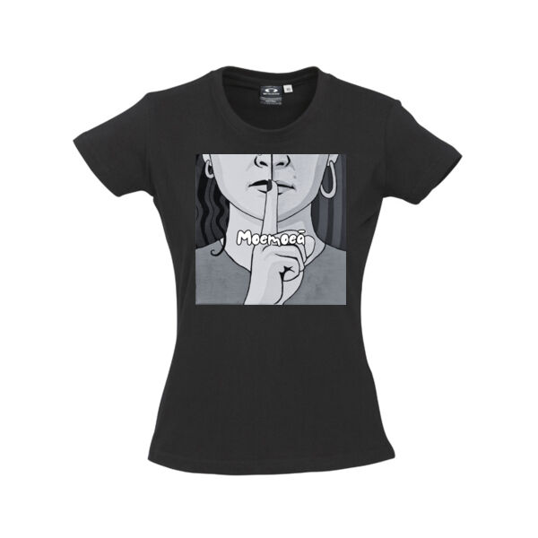 Womens cut slim fit tee Thumbnail